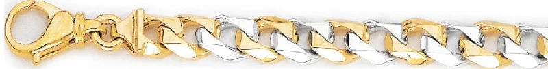 stylish bracelets with topaz for gifts -8.5mm Switchblade Curb Link Bracelet