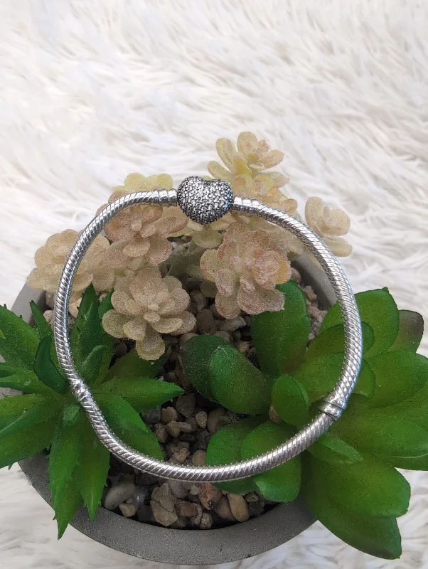 custom cuff bracelets for gifts -Bracelet Charm By Pandora