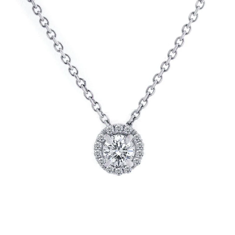 affordable personalized necklaces -Forevermark Center of My Universe Pendant, 0.28 carat