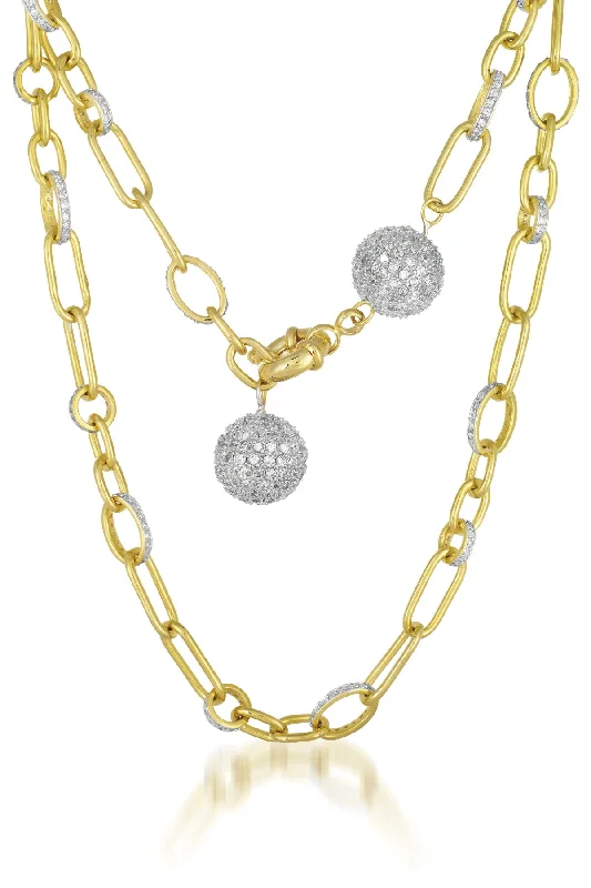 fashion pendant necklaces with birthstones -Sophie Chain Necklace