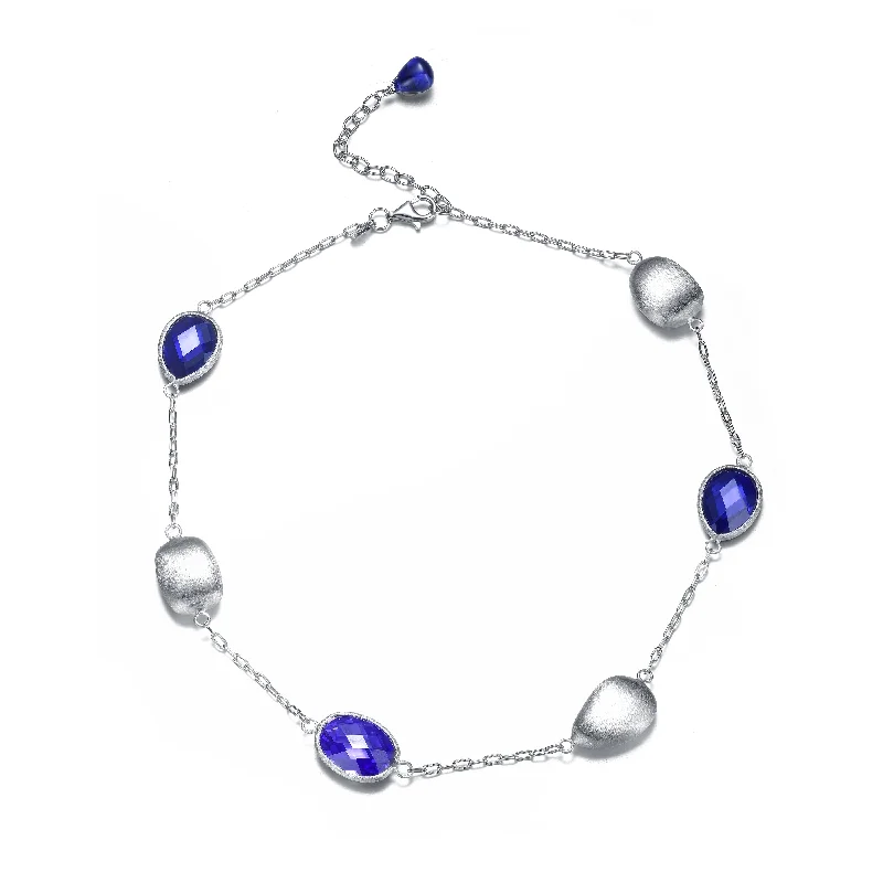 elegant charm necklaces -Emma Zirconia Necklace