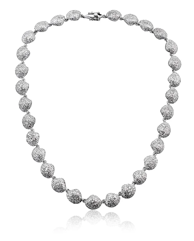 delicate diamond necklaces -Coquille Nested Shell Necklace