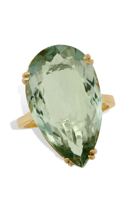 yellow- green amethyst