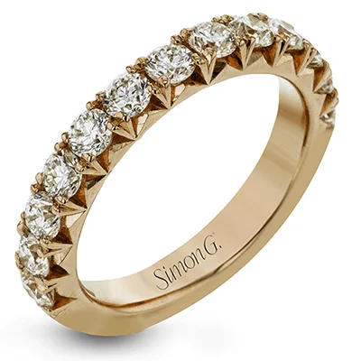 fashion diamond engagement rings for men -Fashion Ring In 18k Gold With Diamonds