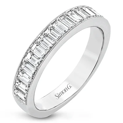 best custom wedding rings -Simon-Set Fashion Ring in 18k Gold With Diamonds