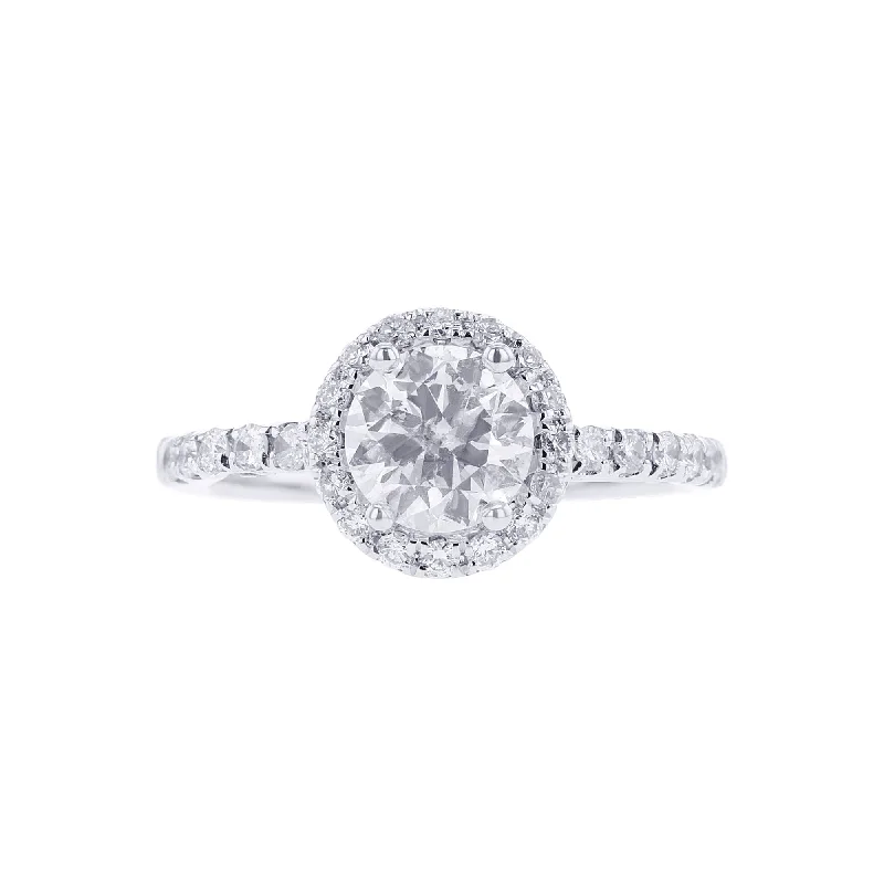 designer rings with diamonds -Reign Ready for Love Diamond Engagement Ring