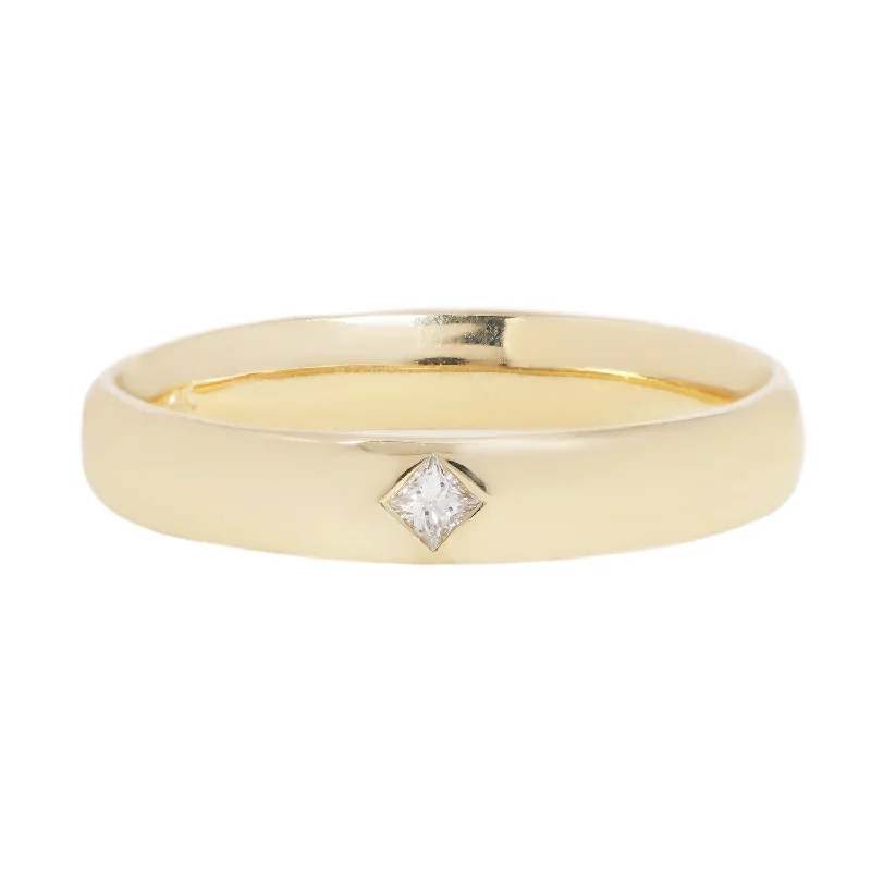 affordable rings for weddings -Row Ring No. 1