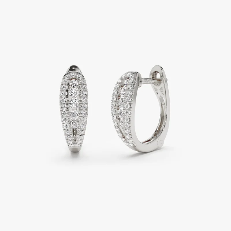 14K White Gold