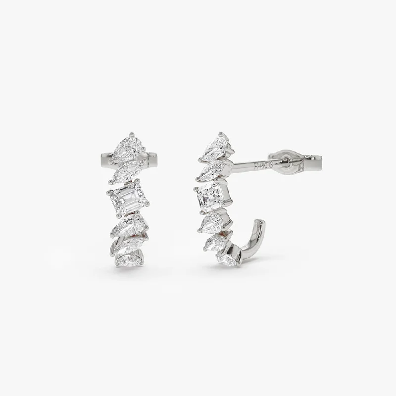 14K White Gold