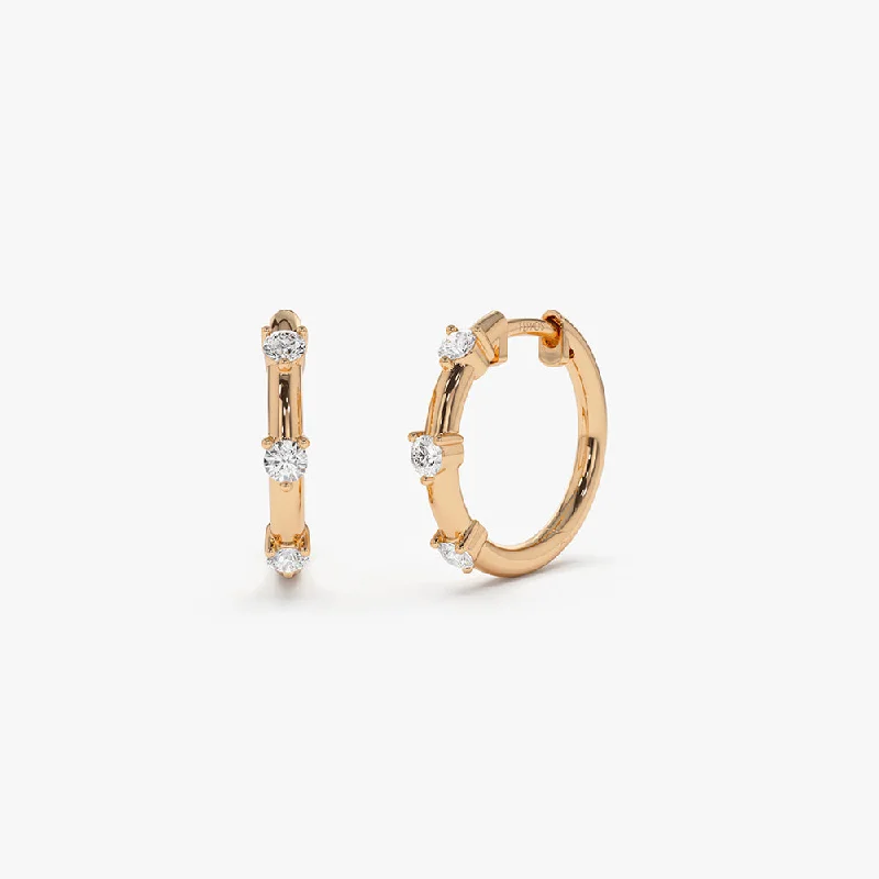 14K Rose Gold