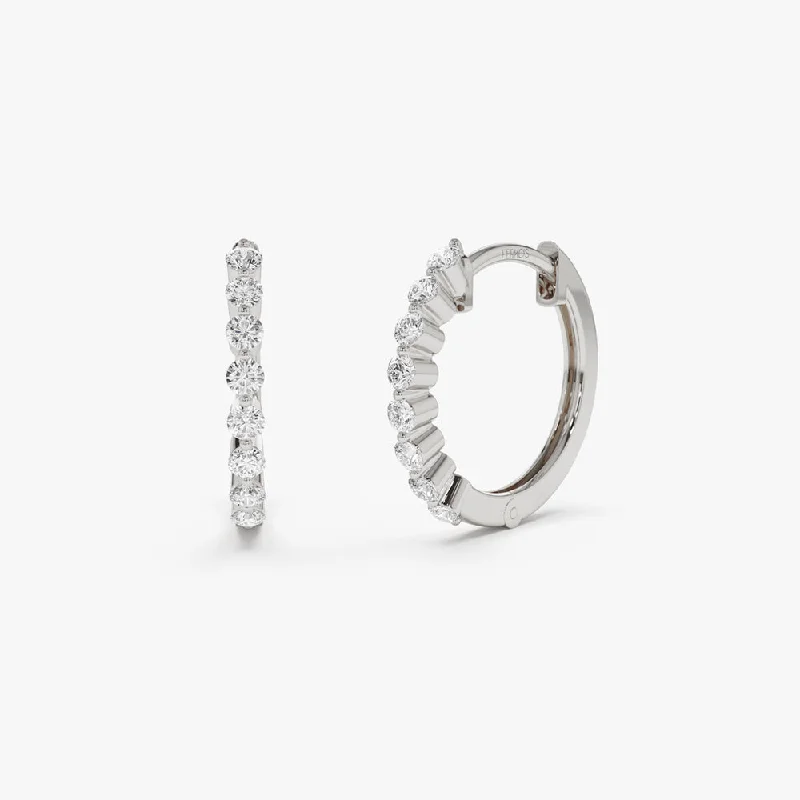 14K White Gold