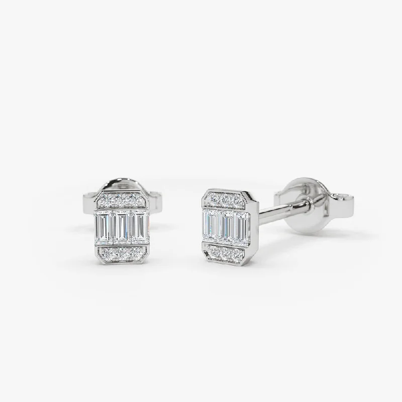 14K White Gold