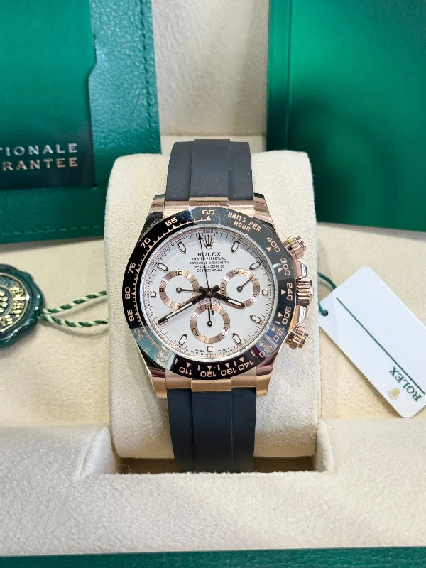 luxury watches for women with quartz movement -2022 Rolex Daytona 116515