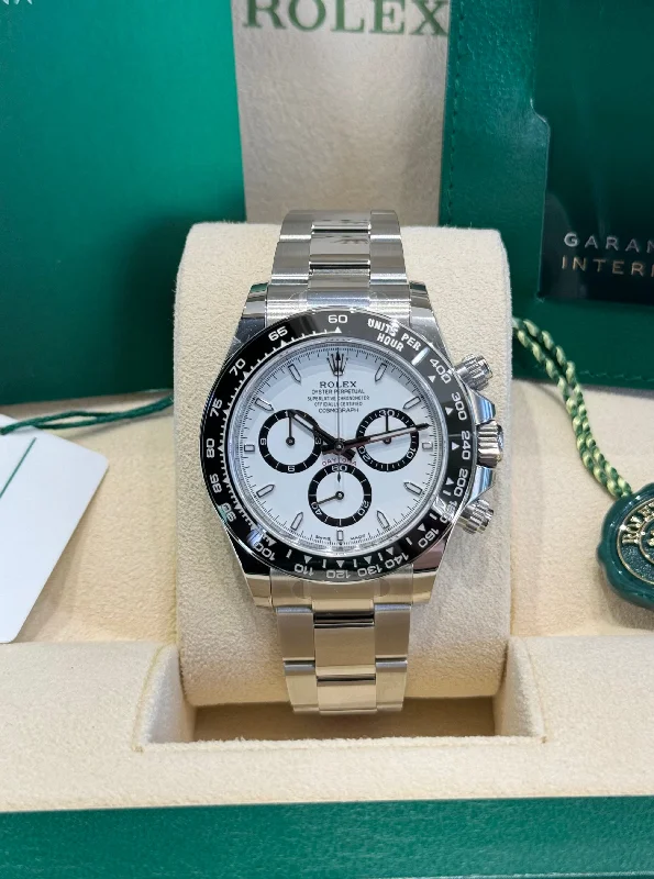 custom logo watches for corporate gifts -2024 Rolex Daytona 126500