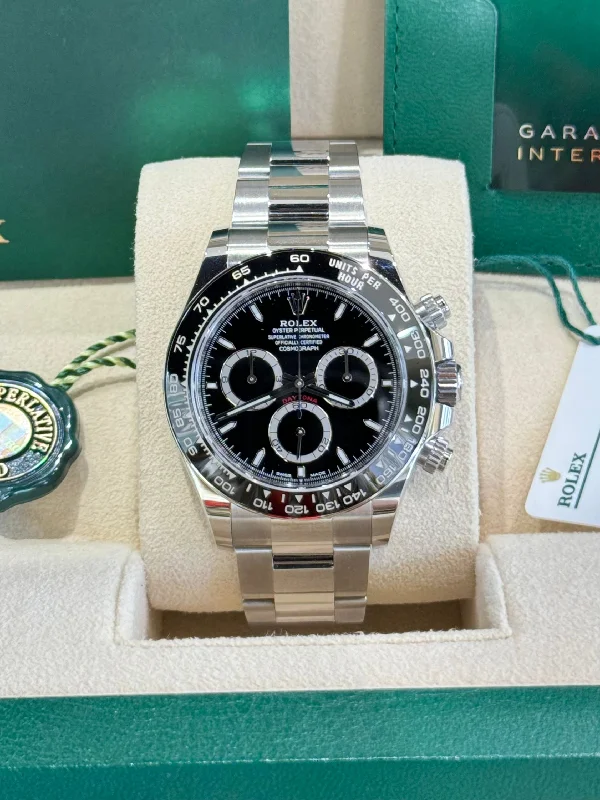 waterproof military watches for men -2024 Rolex Daytona 126500