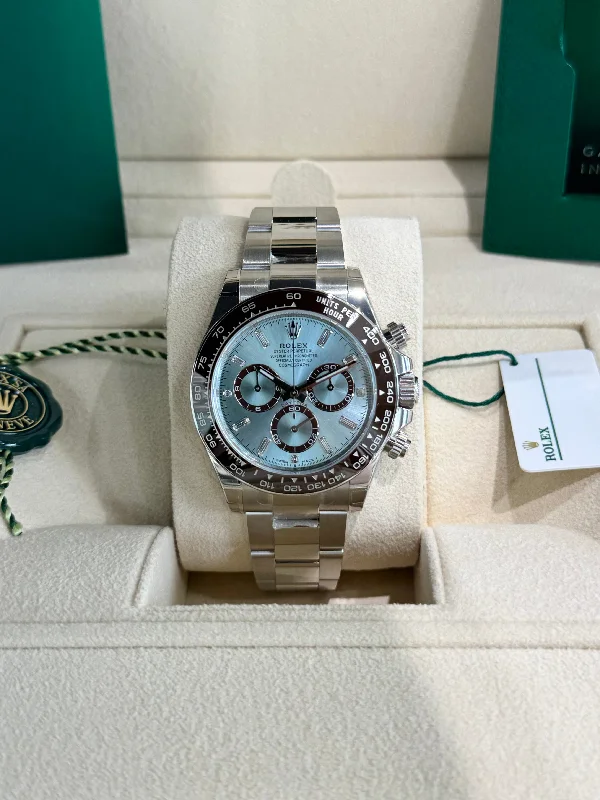 ceramic watches with diamonds for women -2024 Rolex Daytona 126506