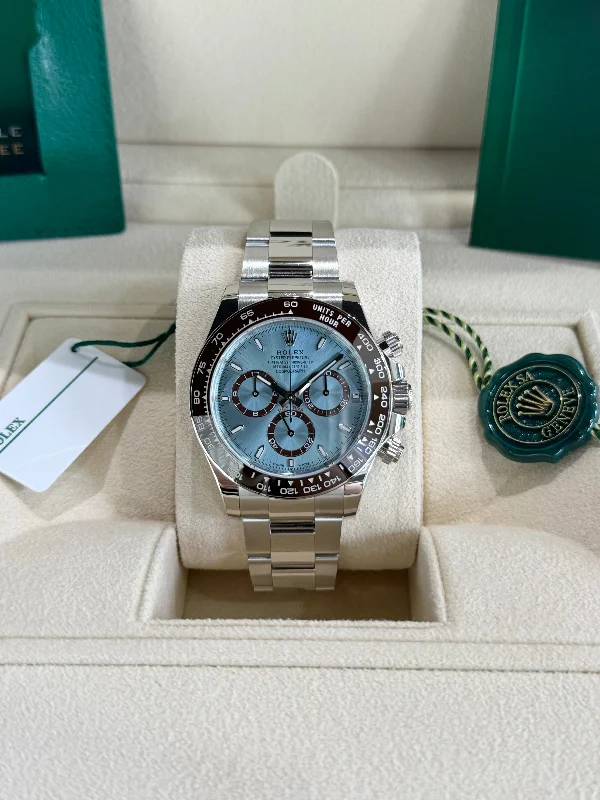 titanium watches for men with lightweight design -2024 Rolex Daytona 126506