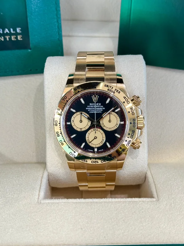 elegant watches for women with gold-tone metal bands -2024 Rolex Daytona 126508