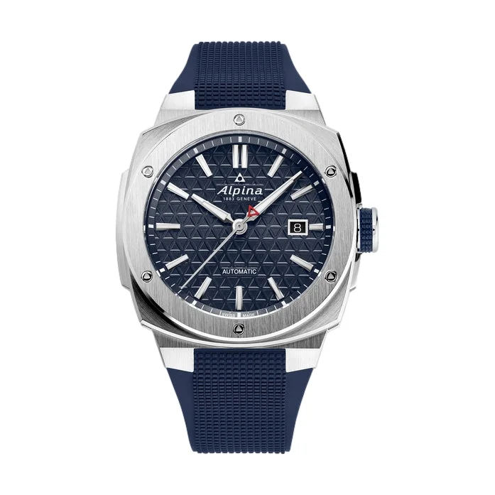 customizable smartwatches for men -ALPINER EXTREME AUTOMATIC BLUE DIAL