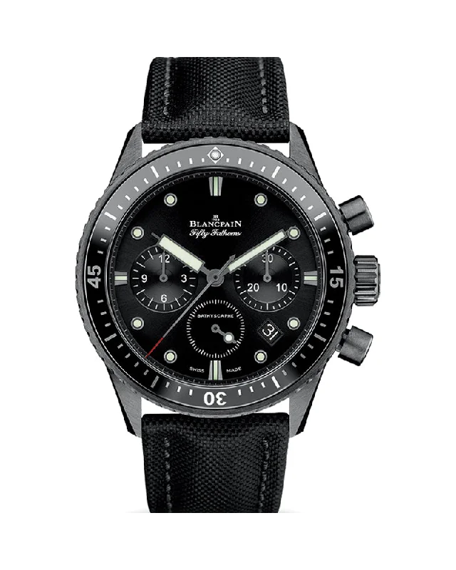 titanium watches for men with lightweight design -BATHYSCAPHE CHRONOGRAPHE FLYBACK