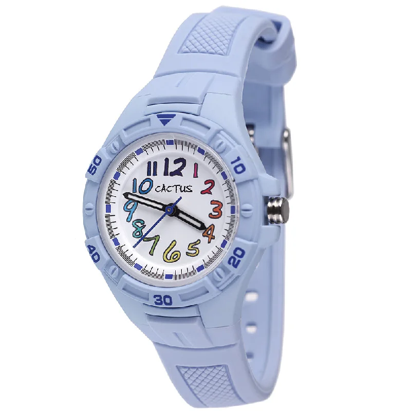 customizable sport watches for athletes -Cactus Rainbow CAC145M04