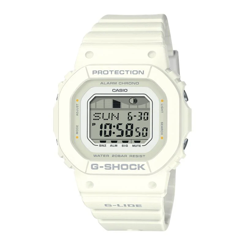 fitness watches with step tracker for men -CASIO G-LIDE WOMEN DIGITAL WATCH - GLX-S5600-7BDR