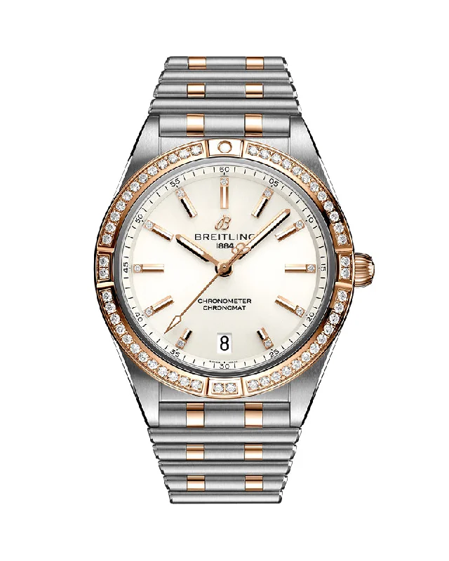 slim watches for men with round faces -CHRONOMAT AUTOMATIC 36