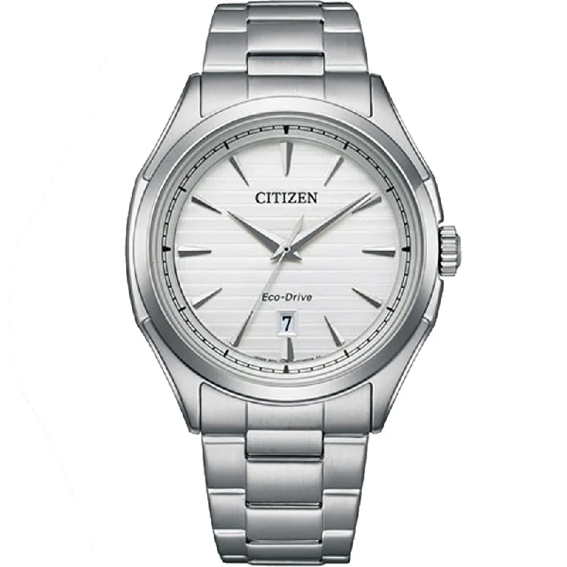 elegant watches for women with silver bands -Citizen Eco-Drive AW1750-85A