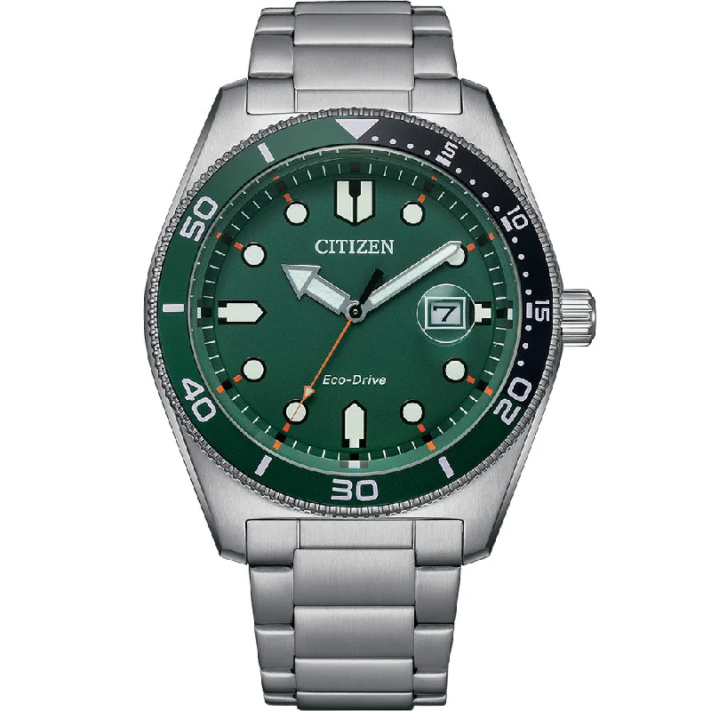 sporty watches for men with altitude meters -Citizen Eco-Drive AW1768-80X