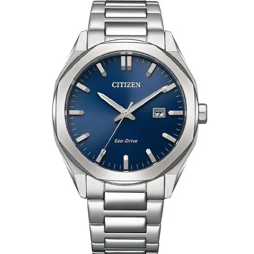 elegant gold watches for women with mesh straps -Citizen Eco-Drive Blue Dial Men 41mm BM7600-81L