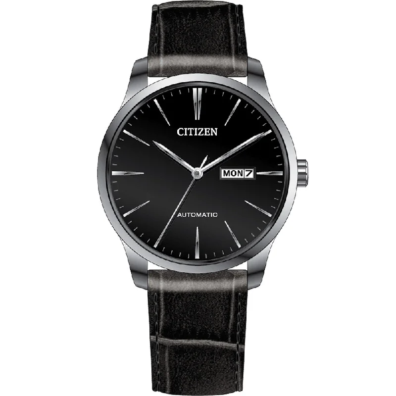 quartz watches for men with date and time features -Citizen NH8350-08E Automatic