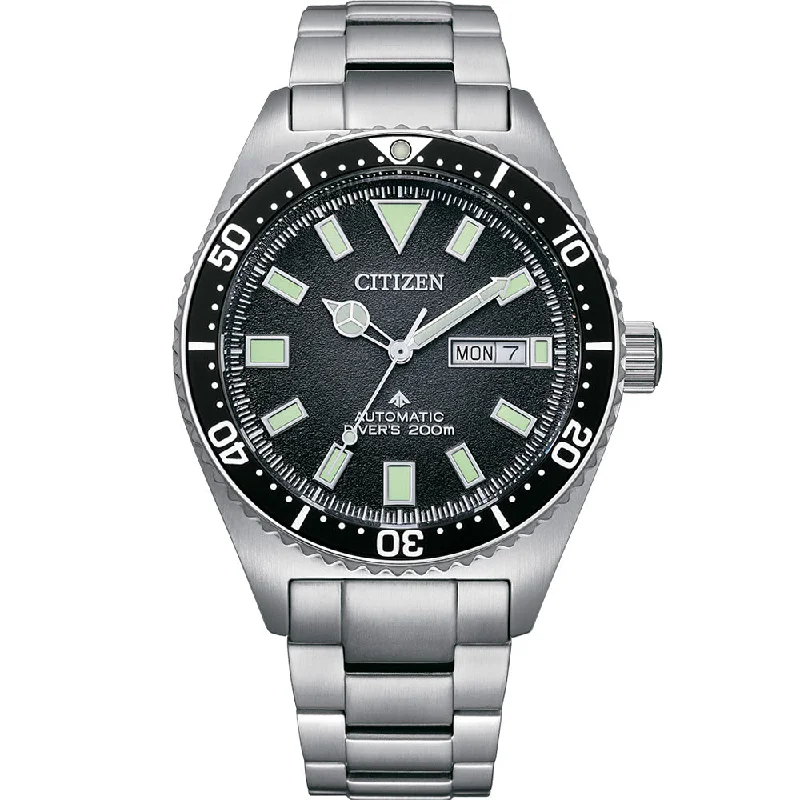 solar-powered watches with minimalist dials -Citizen Promaster Marine NY0120-52E Automatic