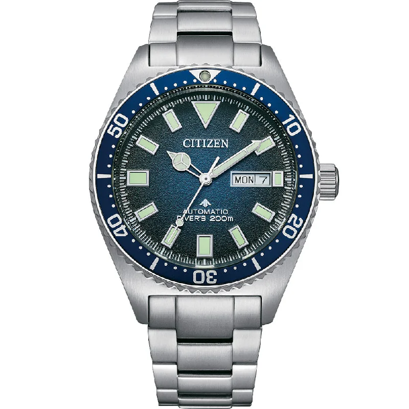 titanium sport watches for men with tough design -Citizen Promaster Marine NY0129-58L Automatic