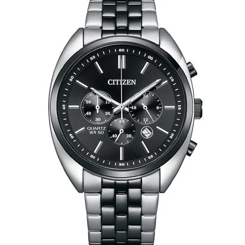 customizable watches for corporate branding -Citizen Sport Black Dial Men 42mm AN8218-54E