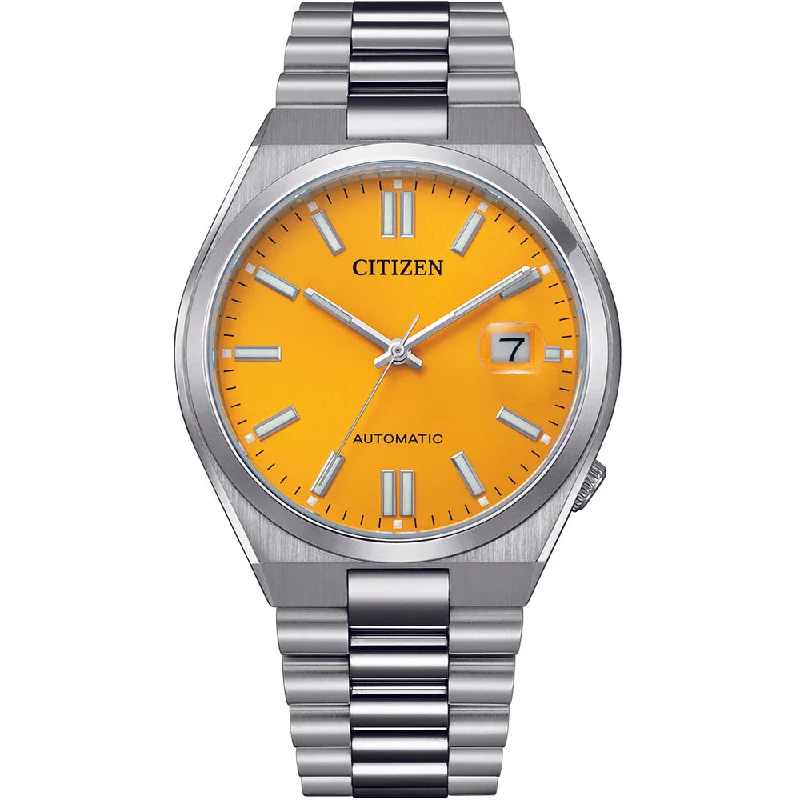 solar-powered watches for outdoor enthusiasts -Citizen Tsuyosa NJ0150-81Z Automatic