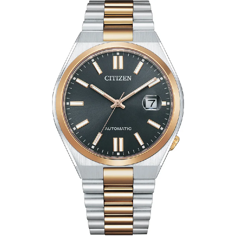 high-quality automatic watches for men -Citizen Tsuyosa NJ0154-80H Automatic