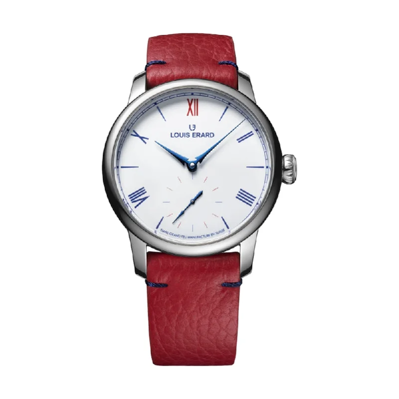 elegant silver watches for women -Excellence Émail (Enamel) Grande Feu II