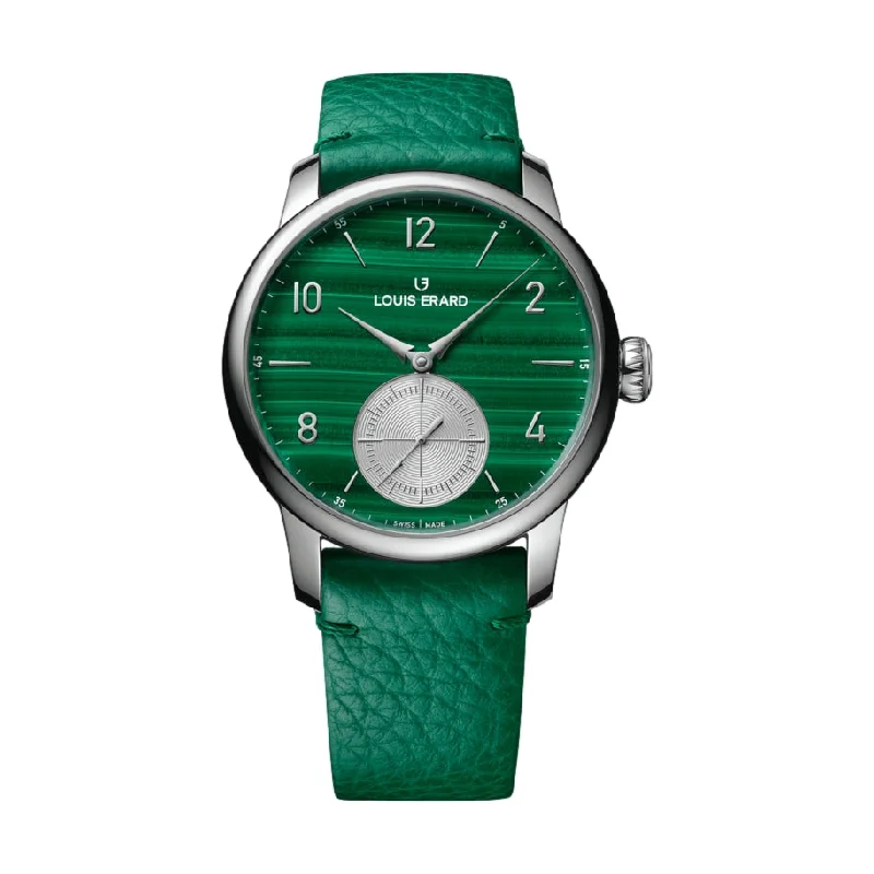 affordable digital watches for sports activities -Excellence Petite Seconde Malachite