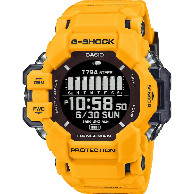 automatic movement watches for collectors -G-Shock GPRH1000-9D GPS Rangeman Watch