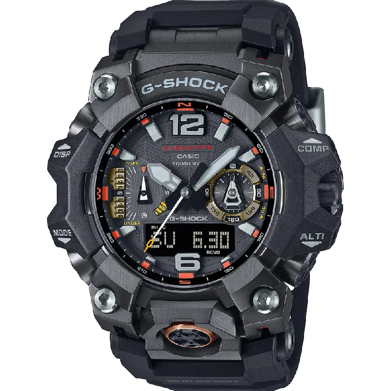 hybrid smartwatch with sleep and activity monitoring -G-Shock MUDMASTER GWGB1000EC-1A