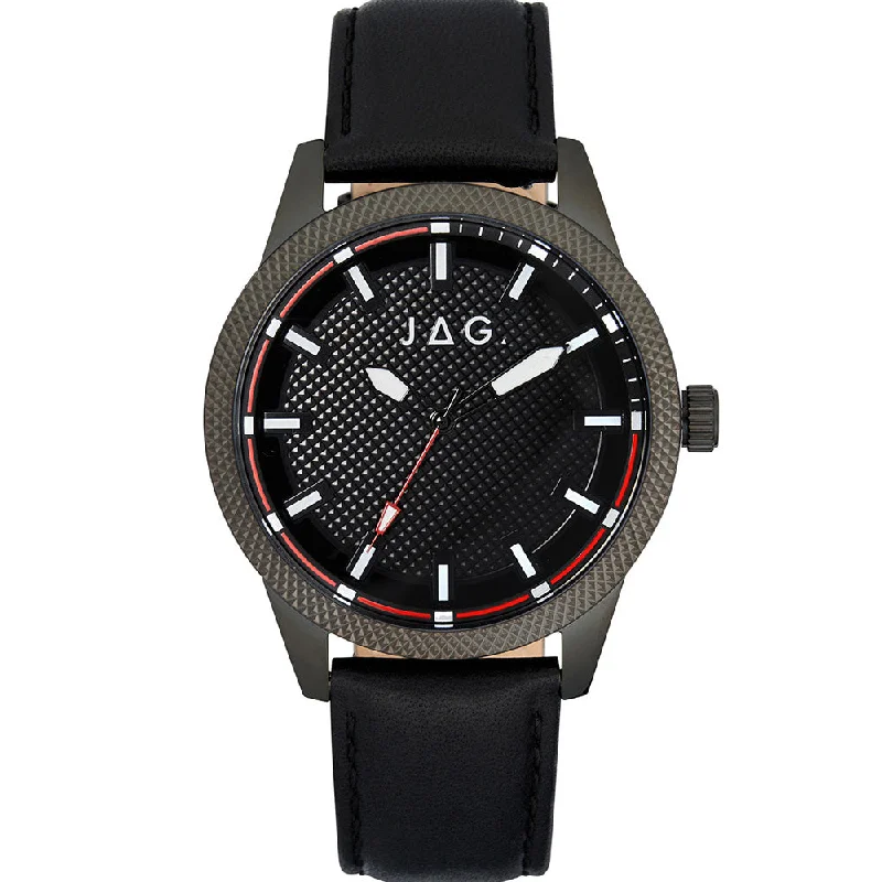 stainless steel smartwatches for men -Jag J2685 Belmont