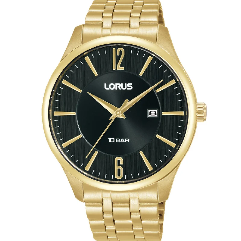 stylish gold watches for women -Lorus RH920RX-9