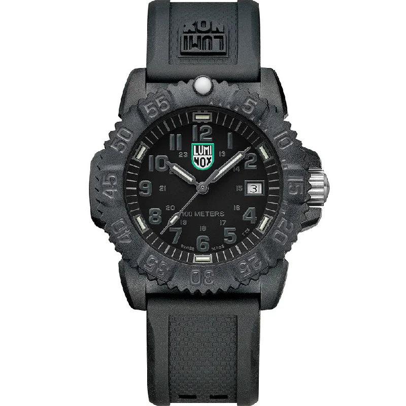 solar-powered analog watches for women with sleek dials -Luminox X22072 Sea Lion Carbonox