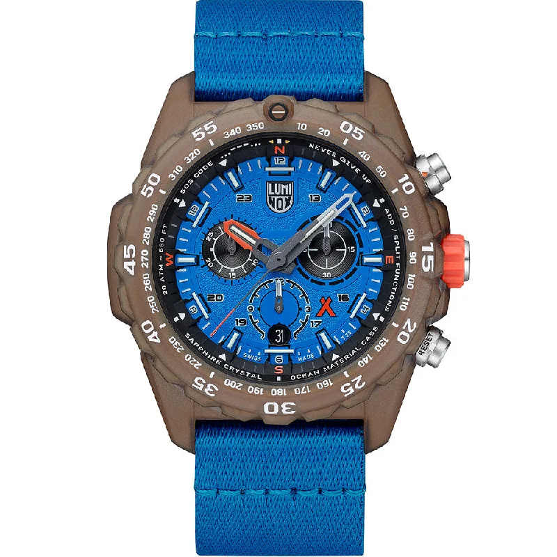 stylish digital watches for men with date function -Luminox XB3743ECO Bear Grylls Survival ECO Master