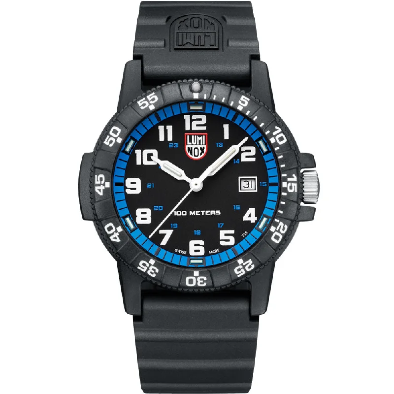 lightweight sport watches for women with rubber bands -Luminox XS0324 Leatherback Sea Turtle Giant