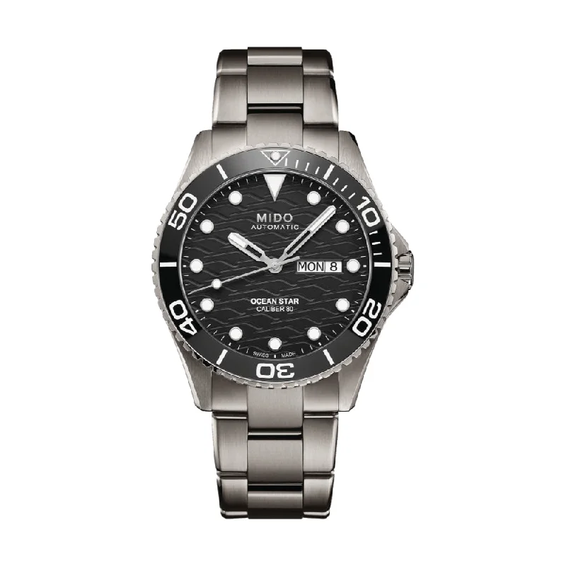 luxury watches with diamond accents for women -Ocean Star 200C Titanium