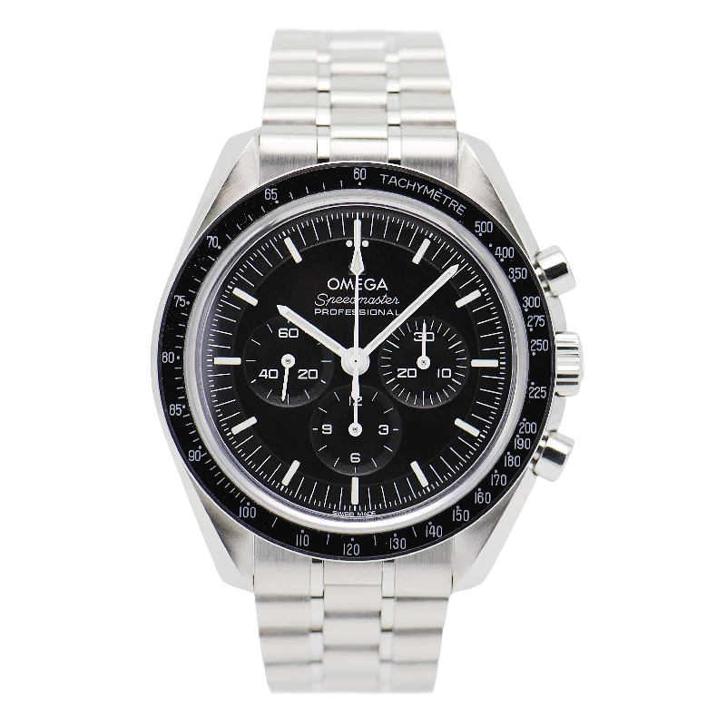 luxury watches with diamond accents for women -Omega Speedmaster Professional Moonwatch Stahl 31030425001002 - 2023