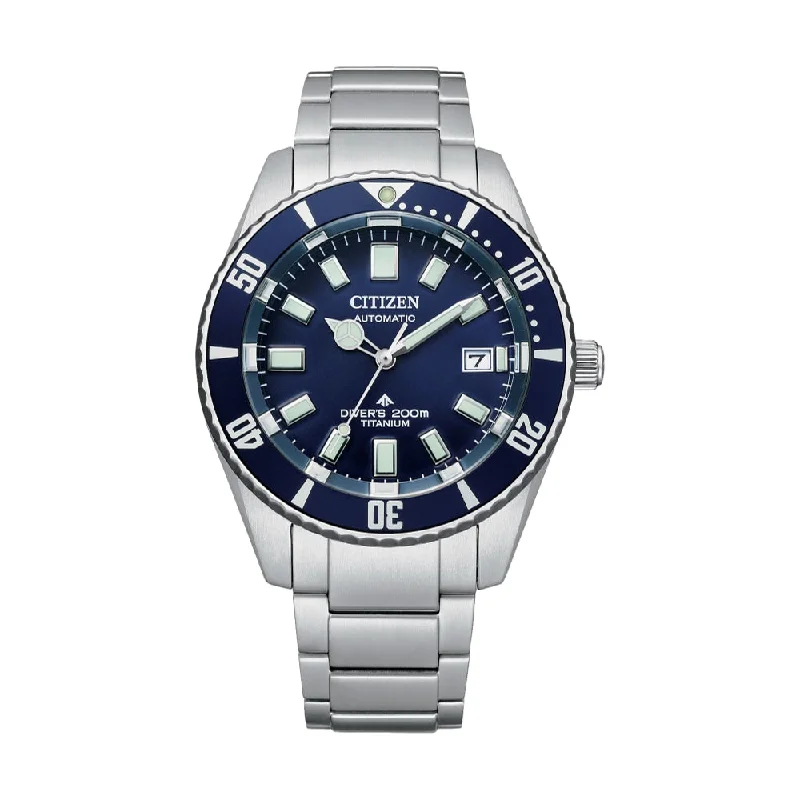 stylish sport watches with GPS for running -Promaster Challenge Diver Automatic Blue Dial