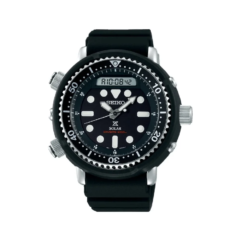 minimalist wristwatches for men -Prospex Sea SNJ025