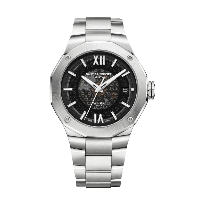 custom watch designs for corporate gifts -Riviera 10702 Baumatic COSC Certified, 42mm